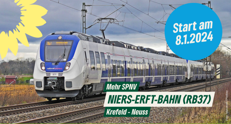 Neue Regionalbahn zwischen Krefeld und Neuss